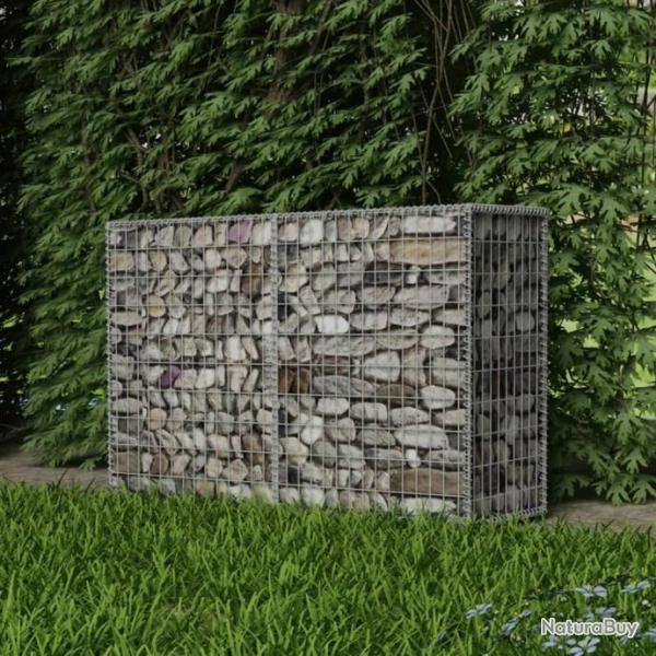 Panier de gabion Acier galvanis 150x50x100 cm 142551