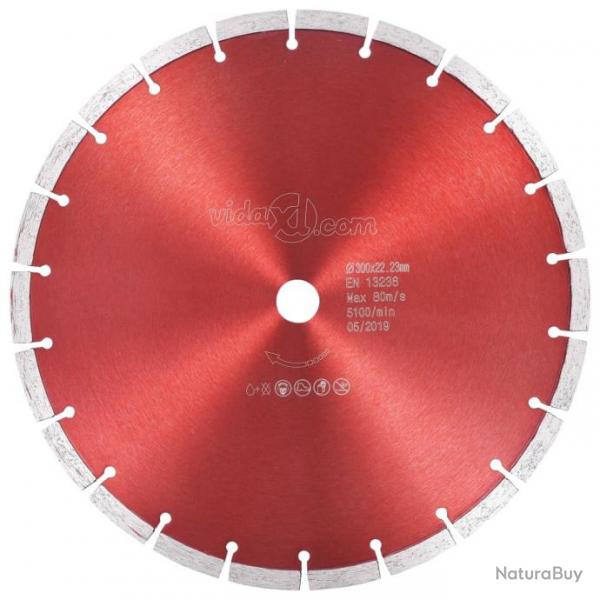 Disque de coupe diamant Acier 300 mm 143240