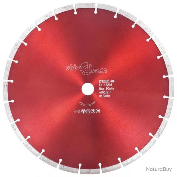 Disque de coupe diamant Acier 350 mm 143244