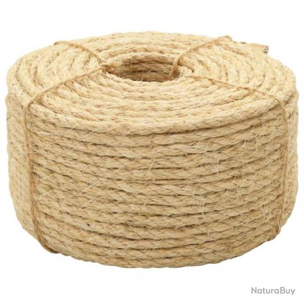 Corde 100 % en sisal 6 mm 100 m 144791