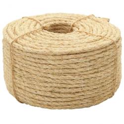 Corde 100 % en sisal 8 mm 500 m 144796