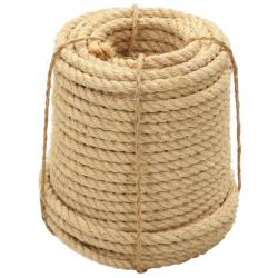 Corde 100 % en sisal 14 mm 50 m 144803