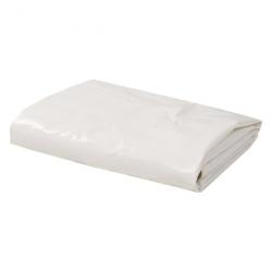 Bâche 650 g / m² 1,5 x 20 m Blanc 144910