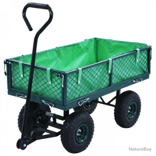 Chariot  main de jardin Vert 250 kg 145509