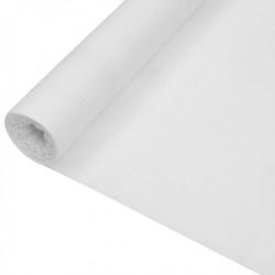 voile Filet brise-vue Blanc 1,8x10 m PEHD 75 g/m² 149218