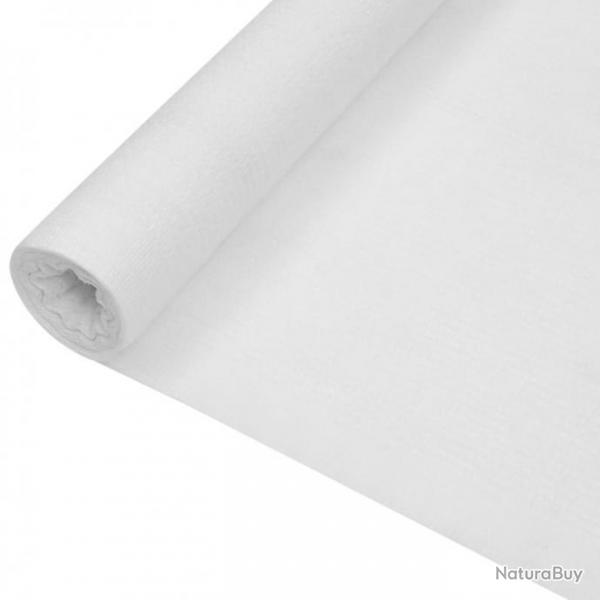 voile Filet brise-vue Blanc 1,8x10 m PEHD 75 g/m 149218