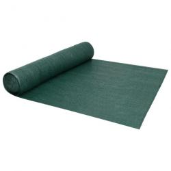 voile Filet brise-vue Vert 2x10 m PEHD 150 g/m² 149401