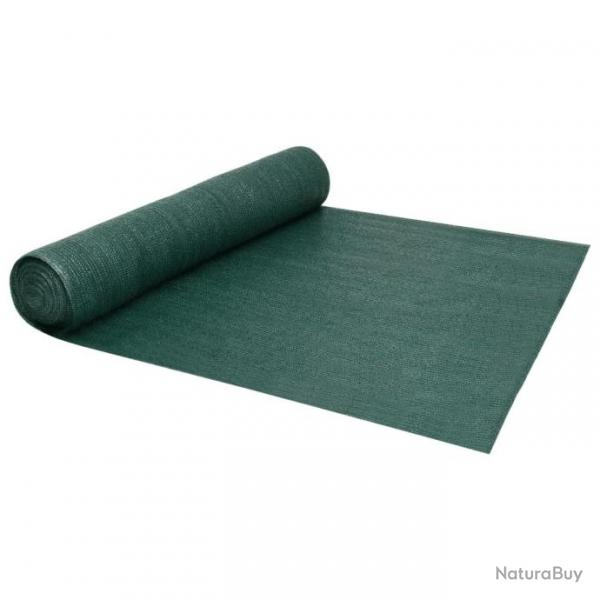 voile Filet brise-vue Vert 2x10 m PEHD 150 g/m 149401