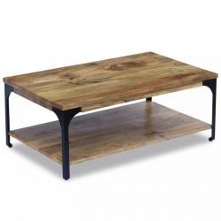 Table basse Bois de manguier 100 x 60 x 38 cm 243341