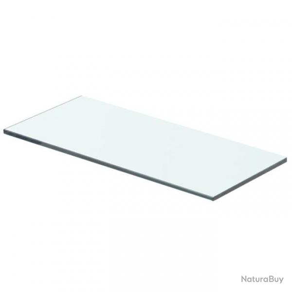 Panneau pour tagre Verre transparent 40 x 12 cm 243812