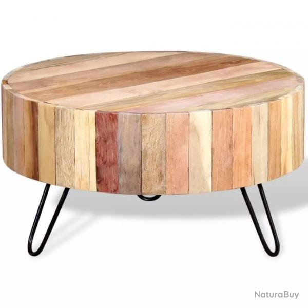 Table basse Bois de rcupration massif 244237