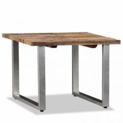 Table basse Bois de récupération massif 55 x 55 x 40 cm 244587