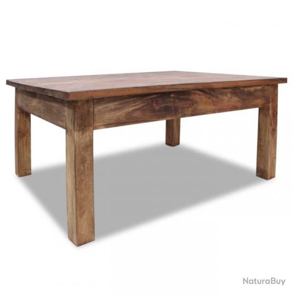 Table basse Bois de rcupration massif 98 x 73 x 45 cm 244493