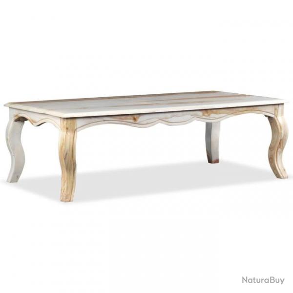 Table basse Bois massif de Sesham 110 x 60 x 35 cm 244346