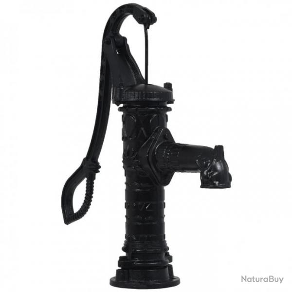 Pompe  eau manuelle de jardin Fonte 43867