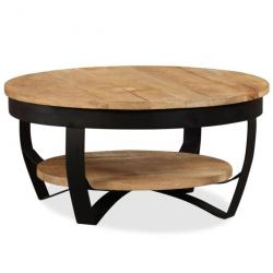 Table basse Bois massif de manguier 65 x 32 cm 244675