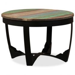 Table d'appoint Bois de récupération massif 60 x 40 cm 244672