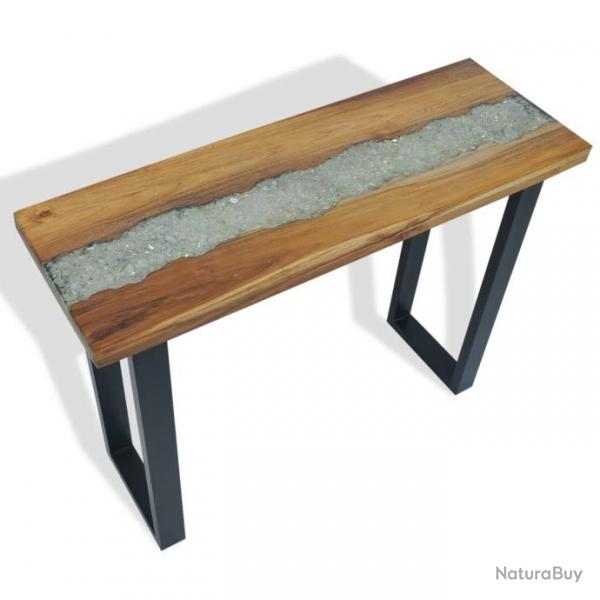 Table console Teck 100 x 35 x 75 cm 245065