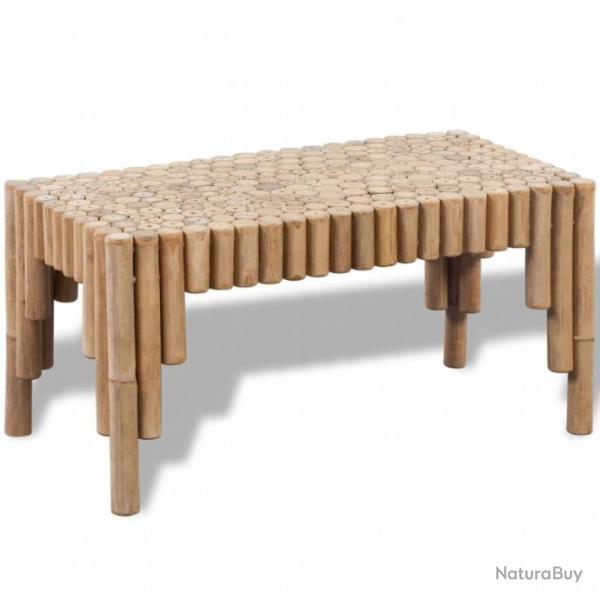 Table basse Bambou 242489