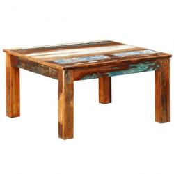 Table basse carrée Bois de récupération 240959