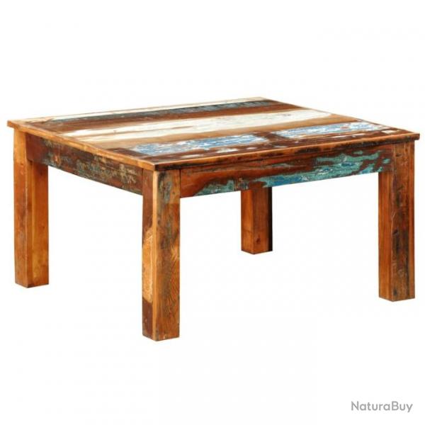 Table basse carre Bois de rcupration 240959