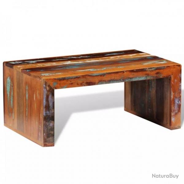 Table basse Bois recycl 242121