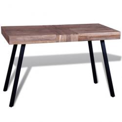 Table Teck recyclé 241707