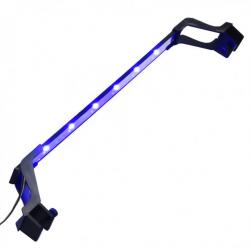 Lampe à LED d'aquarium avec pinces 55-70 cm Bleu et blanc 50953