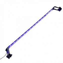 Lampe à LED d'aquarium avec pinces 115-130 cm Bleu et blanc 50956