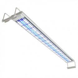 vidaXL Lampe à LED pour aquarium 120-130 cm aluminium IP67