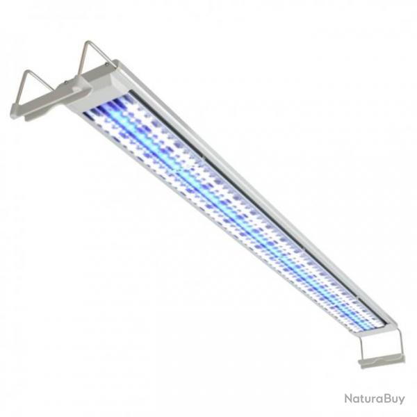 vidaXL Lampe  LED pour aquarium 120-130 cm aluminium IP67