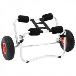 Chariot pour kayak Aluminium 90374