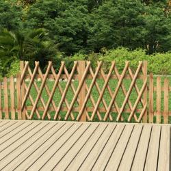 Portillons de jardin 2 pcs Bois de pin imprégné 300x100 cm 49224