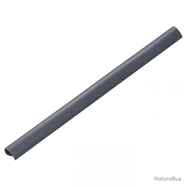 Attaches de bande de clture 100 pcs PVC Anthracite 45477