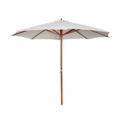 Parasol 300 x 258 cm Blanc 40437