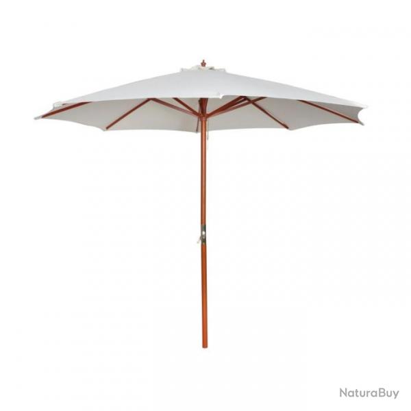 Parasol 300 x 258 cm Blanc 40437