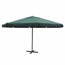 Parasol Vert Aluminium 500 cm 40302