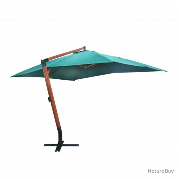 Parasol flottant Melia 300 x 400 cm Vert 40079