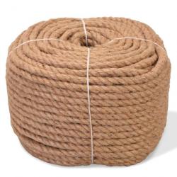 Corde 100 % jute 12 mm 100 m 91274