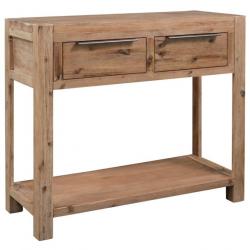 Table console 82x33x73 cm Bois d'acacia massif 245684