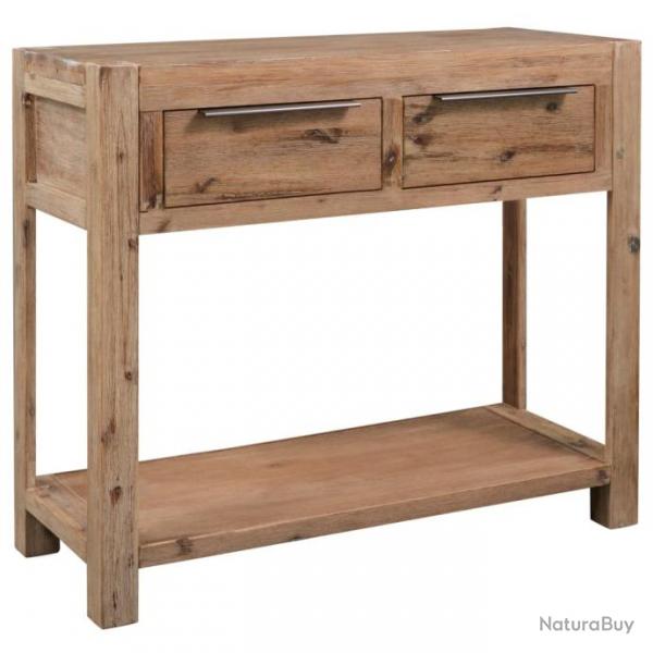 Table console 82x33x73 cm Bois d'acacia massif 245684