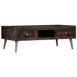 Table basse Bois de récupération solide 100 x 60 x 35 cm 245918