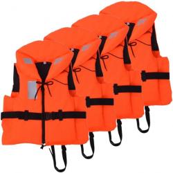 Aide à la flottabilité 4 pcs 100 N 60-70 kg 275184