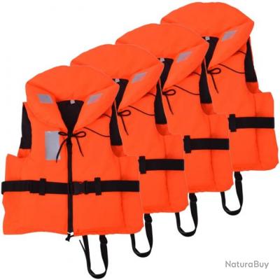 Aide à la flottabilité 4 pcs 100 N 60-70 kg 275184