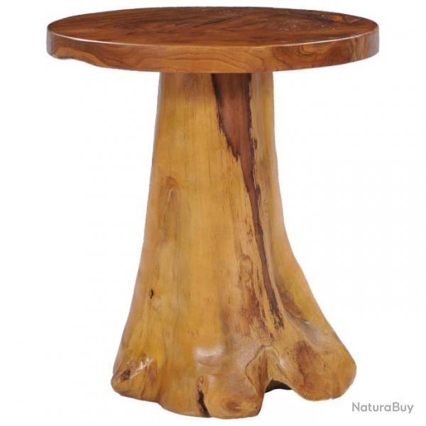 Table basse 40 x 40 cm Bois de teck massif 281653