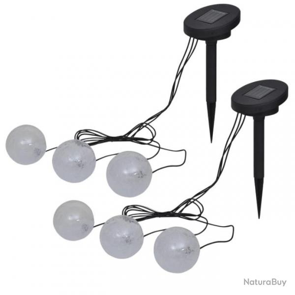 Lampes flottantes  LED 6 pcs pour tang et piscine 277120