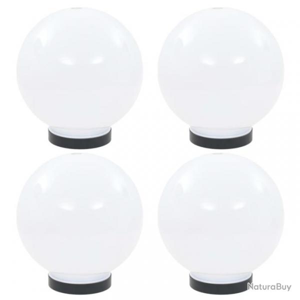 Lampes  LED sous forme de boule 4 pcs Sphrique 20 cm PMMA 277141