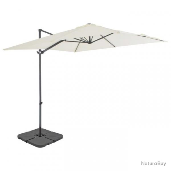 Parasol avec base portable Sable 276335