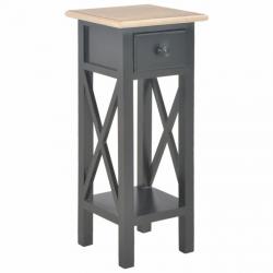 Table d'appoint Noir 27 x 27 x 65,5 cm Bois 280059