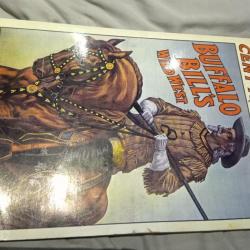 Cent affiches de Buffalo Bill Wild West